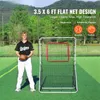 SucceBuy Filet de rebond pour baseball et softball, 3,5 x 6 Voir les images du produit 2