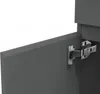 Waschtisch mit Unterschrank LORENZA 60cm Dunklegrau Produktbild-Vorschau 8