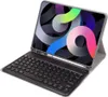 A tablet with a keyboard case and stylus, shown at an angle. Produktbild-Vorschau