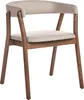 BELIANI Esszimmerstuhl 2er Set Beige Stoffbezug Gepolstert Produktbild-Vorschau 4