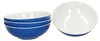4er Set Doppio Schalen Ø18 cm Indigo-Blau Snack-Schüssel Produktbild-Vorschau 2