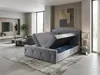 Boxspringbett MADRYT II 160 x 200 cm Amor Velvet 16 Produktbild-Vorschau 2