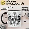 Praktikant Tasse Geschenk Kaffee-Becher Lustiger Spruch 5 Produktbild-Vorschau 3