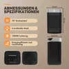 Vulpes Goods Keramik Heizlüfter, Elektrischer Heizlüfter Produktbild-Vorschau 5