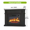 Elektrokamin 2000W Elektrischer Kamin bis 30 m², mit Produktbild-Vorschau 3