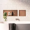 Niková Kúpeľňová Polička REA 30x60 Brush Copper Náhľad obrázku produktu 2