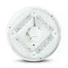 V-TAC 217607 Ceiling light LED (monochrome) EEC: F (A - G) Voir les images du produit 10