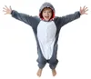 Piżama Onesie Kigurumi Kostium Przebranie Ciemno Niebieski Podgląd zdjęcia produktu 6