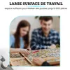 PiecePro Table de puzzle avec 4 tiroirs & couvercle de Voir les images du produit 9