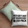 Trendation - Lustige Deko-Kissen mit Füllung 40x40 für Produktbild-Vorschau 4