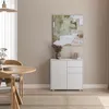 [en.casa] Buffet commode 74 x 79 x 36 cm avec Voir les images du produit 4