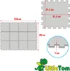 Podložka pod puzzle ulica 1 EVA-021 12 kusov Náhľad obrázku produktu 6