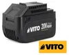 Lithium-Batterie, 20V - 6Ah, kabellose Geräte – Produktbild-Vorschau 2