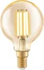 Eglo LED Filament Mini Globe G60 4W = 32W E14 Gold 350lm Produktbild-Vorschau 1
