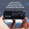 ATS 20+ Rádiový přijímač s vysokou citlivostí Přenosný Náhled obrázku produktu 5
