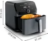 TEFAL Easy Fry Mega EY855B Heißluftfritteuse Produktbild-Vorschau 3