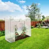 Relaxdays Tomatengewächshaus TAMARA XL, rundes Dach, groß, Produktbild-Vorschau 2