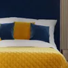 Oreiller VELVI 019 moutarde/moutarde 40x40 cm Mybesthome Voir les images du produit 3