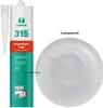 Ramsauer 315 Anschlussfuge 1K Silicon Dichtstoff 310ml Produktbild-Vorschau 1