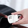 Usams Ład. Síť. 2Xusb T20 2.1A Round (pouze hlava) Náhled obrázku produktu 2