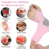 2 Stück Handgelenk Bandagen Rosa, Bandage Handgelenk Produktbild-Vorschau 2