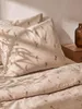 HOMLA REM-Bettwäsche aus Mikrofaser, beige mit Produktbild-Vorschau 8