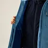 Regatta Wanderjacke Bosfield für Damen, Farbe:Blau, Produktbild-Vorschau 7