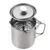 Lixada Camping Topf Edelstahl Titan Tasse Becher 750ml mit Produktbild-Vorschau 8