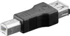 goobay USB 2.0 Hi-Speed Adapter A Stecker auf B Buchse Produktbild-Vorschau 7