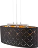 Globo Lighting Lampe à suspendre métal nickel mat, 3x E27 Voir les images du produit 4