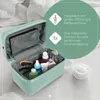 travelite cosmetische tas Bali Beautycase Mint mintgroen Productafbeelding-voorbeeld 7