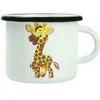 Emaille Becher 500ml Camping Kaffee Tasse Camping Kaffee Produktbild-Vorschau 1