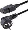 Kabel Startech 713E-1M-POWER-CORD Náhled obrázku produktu 2