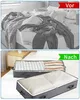 4x Große Aufbewahrungsbox Unterbett 100x50x15cm, 90L Produktbild-Vorschau 4