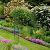 Relaxdays Rosenbogen Metall, Torbogen Garten, HxBxT: 227 x Produktbild-Vorschau 2