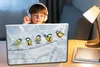 MuchoWow® Laptop Aufkleber Sticker Cover Vogel - Kohlmeise Produktbild-Vorschau 3