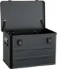ALUTEC Aluminiumbox Classic 68 Schwarz,  68 ltr., (LxBxH) Anteprima dell’immagine prodotto 2