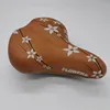 Selle Monte Grappa Sattel Braun mit creme-farbenem Produktbild-Vorschau 5