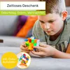 CUBIDI® Rubik's Cube 3x3 - sans autocollants - Speedcube Voir les images du produit 6