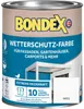 Bondex Wetterschutzfarbe 0,75 L weiss Produktbild-Vorschau 3