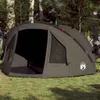vidaXL Tenda da pesca 4 persone marrone impermeabile Anteprima dell’immagine prodotto 2