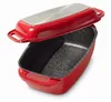 STONELINE® Bräter 40x22 cm 5,8 l Aluminiumguss | mit Deckel Produktbild-Vorschau 1