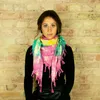 Palituch - bunt-batik-tiedye 02 - Unicorn Sun - Kufiya PLO Produktbild-Vorschau 6
