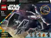 LEGO Star Wars Mashup aus TIE Fighter & X-Wing, baubare Produktbild-Vorschau 5
