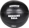 Schwarzer Medizinball aus Leder, Gewicht 1 kg Produktbild-Vorschau 2