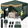 WOLTU Pavillon mit 4 Seitenteilen und 4 Sandsäcke, Produktbild-Vorschau 1