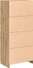 vidaXL Armoire Artisan-Chêne 80x52x180 cm Bois composite Voir les images du produit 6