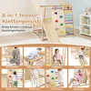 COSTWAY Klettergerüst, 8 in 1 Kletterdreieck mit Schaukel, Produktbild-Vorschau 7