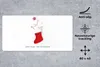 MuchoWow® Schreibtischunterlage Weihnachtsdekoration - Rot Produktbild-Vorschau 2