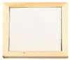 Creativ Company Coaster mit Holzrahmen 15x15 cm, 10st. Produktbild-Vorschau 1